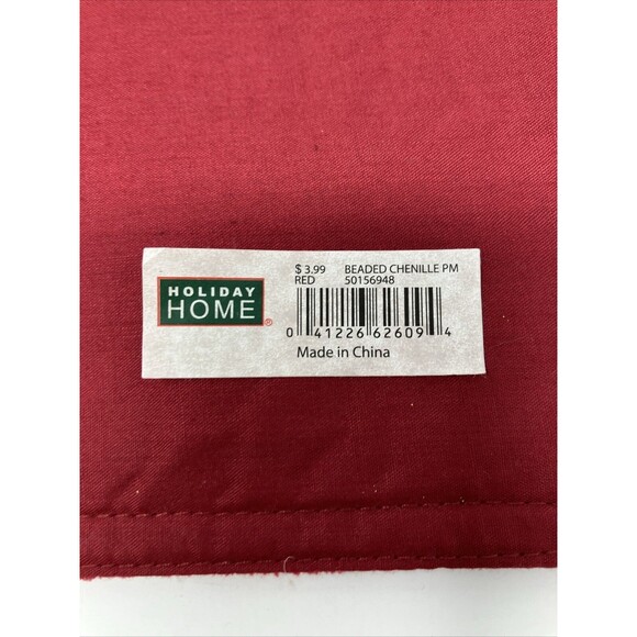 Christmas Tabletop Linens Lot Runners Napkins Holiday Winter - Picture 15 of 15